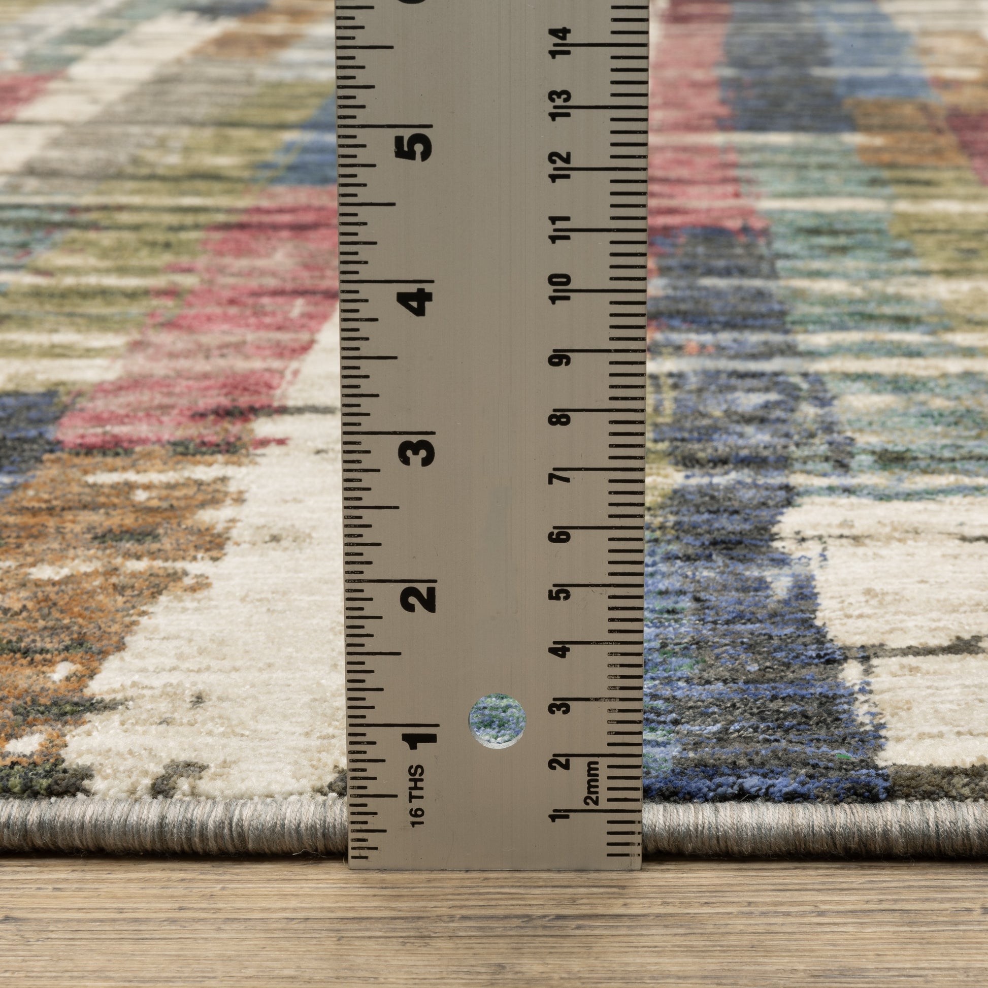 Oriental Weavers Tisdell  Multi-colored  Modern