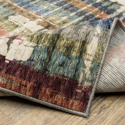 Oriental Weavers Tisdell  Multi-colored  Modern