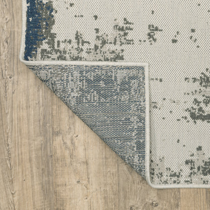 Oriental Weavers Torrey  Light Grey Blue Modern & Contemporary