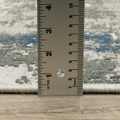 Oriental Weavers Torrey  Light Grey Blue Modern & Contemporary