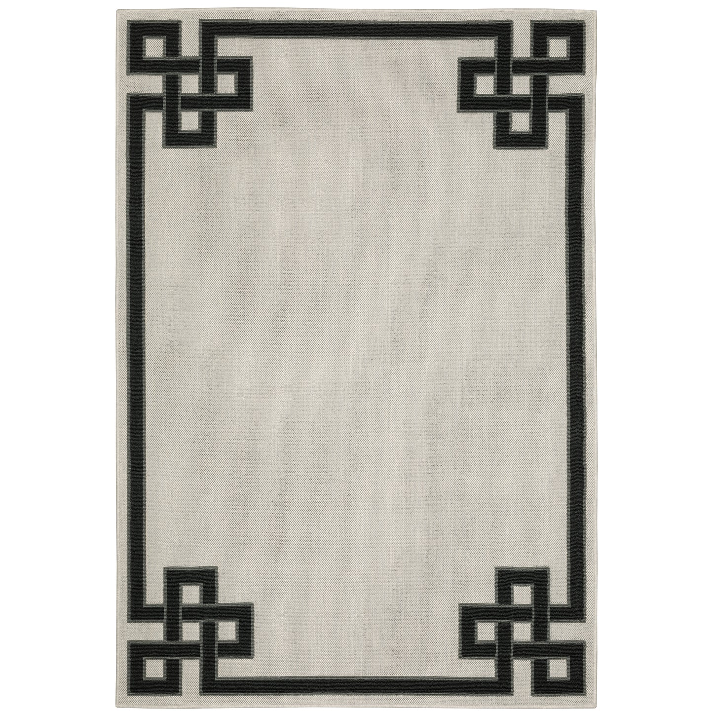 Oriental Weavers Torrey  Light Grey Black Casual