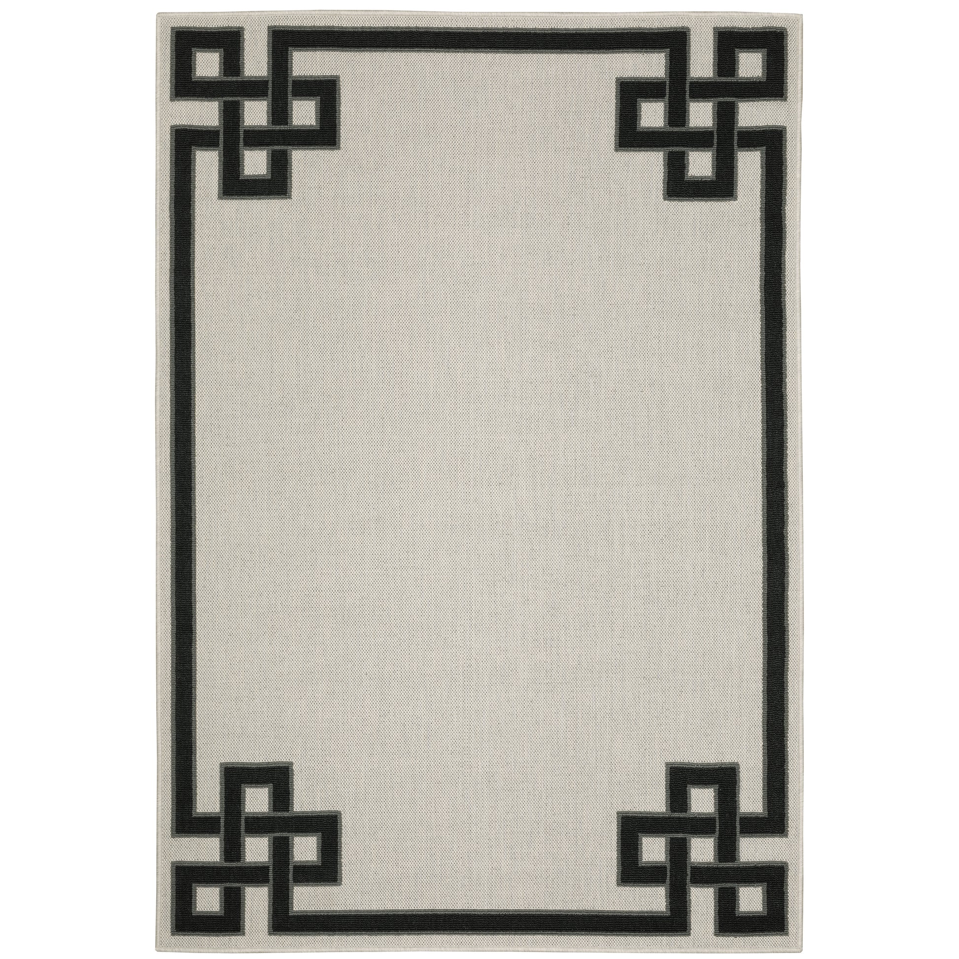 Oriental Weavers Torrey  Light Grey Black Casual