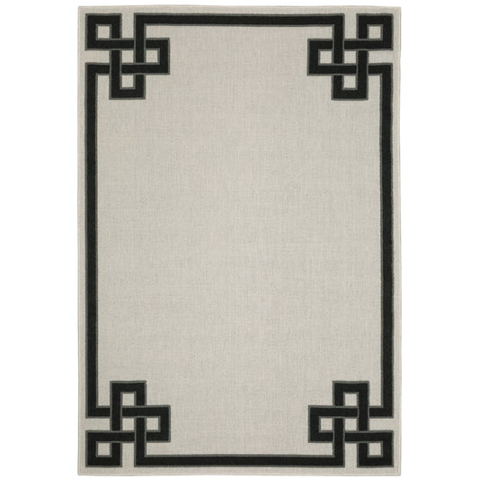 Oriental Weavers Torrey  Light Grey Black Casual
