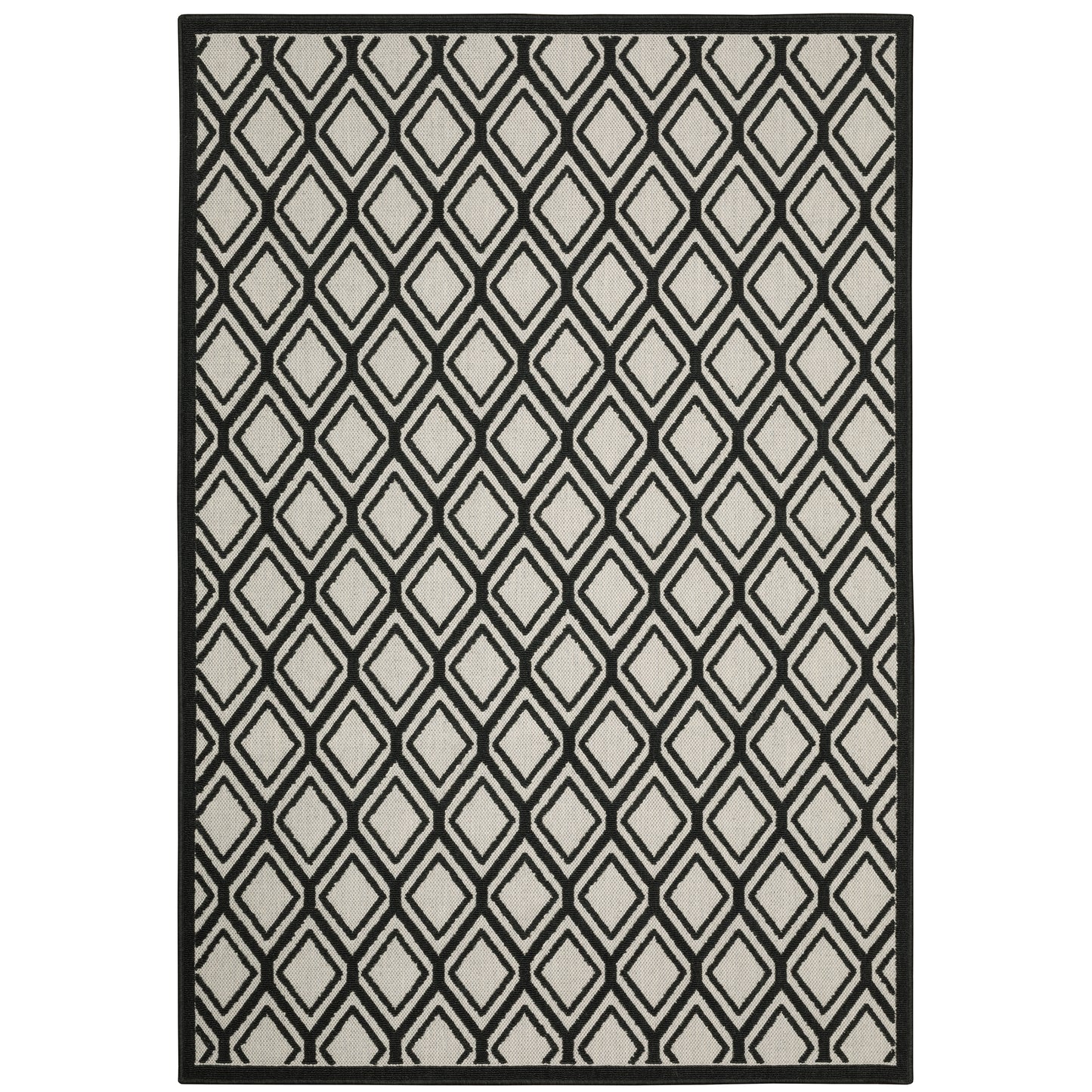 Oriental Weavers Torrey  Light Grey Black Casual