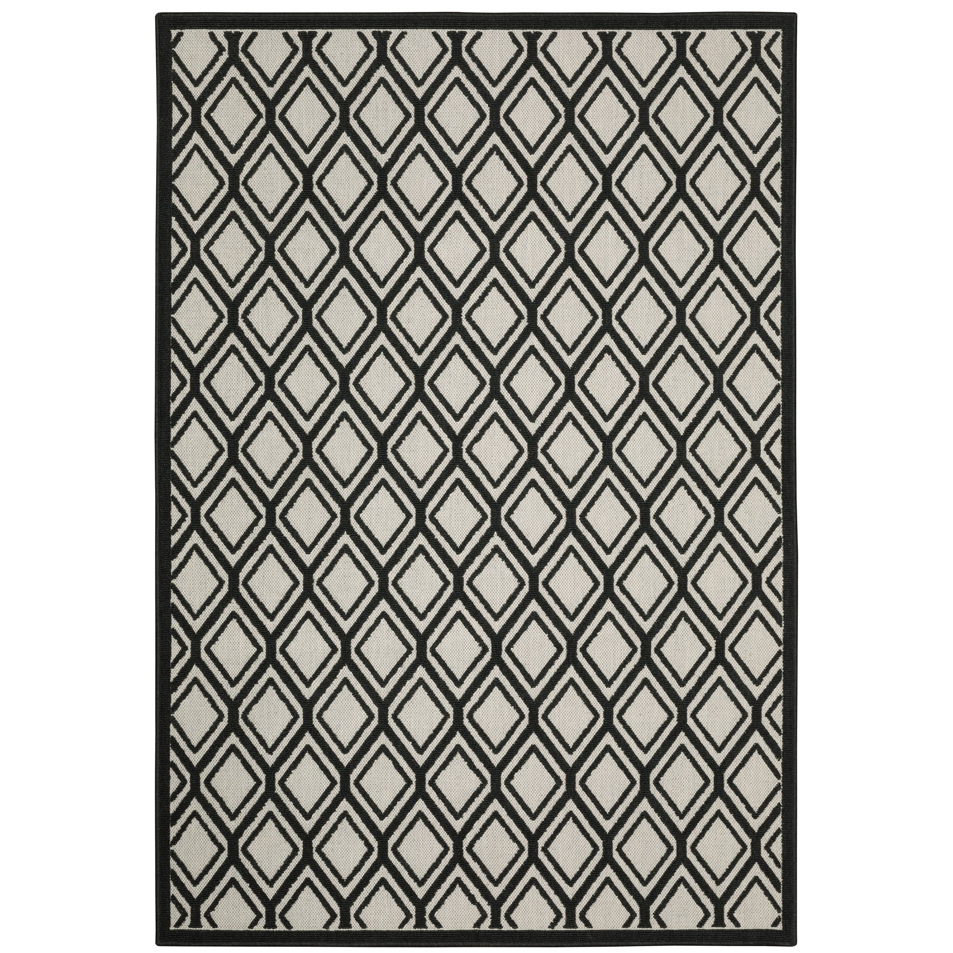 Oriental Weavers Torrey  Light Grey Black Casual