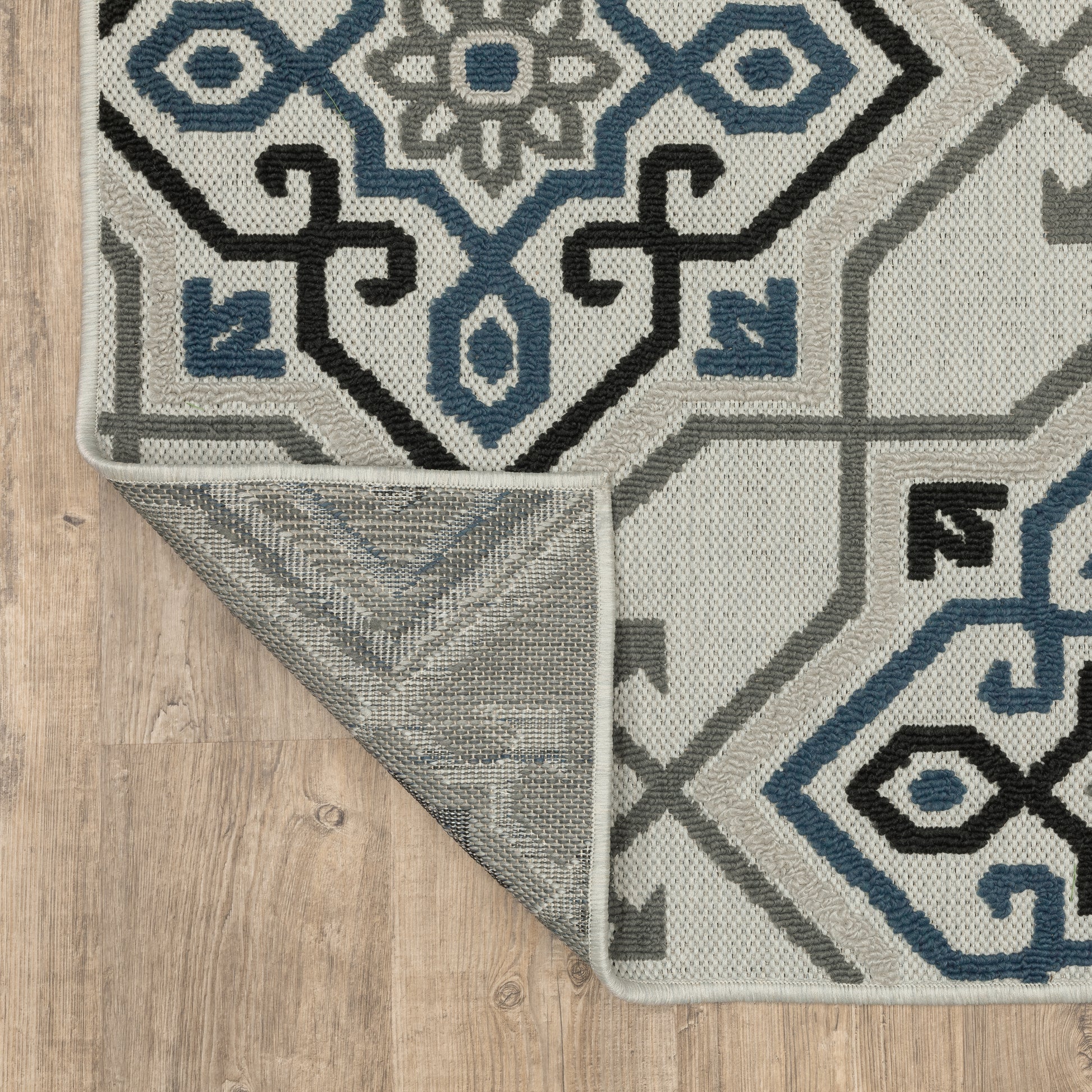 Oriental Weavers Torrey  Light Grey Blue Global