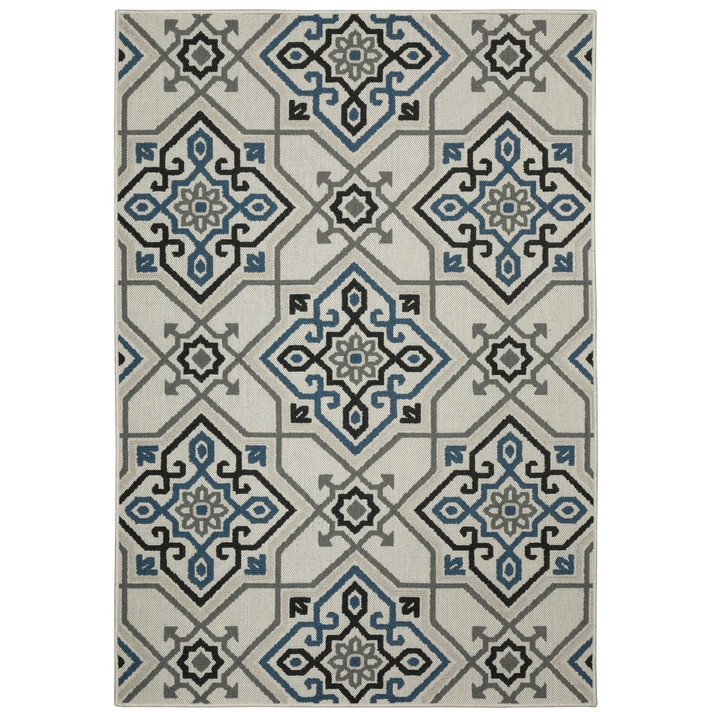 Oriental Weavers Torrey  Light Grey Blue Global