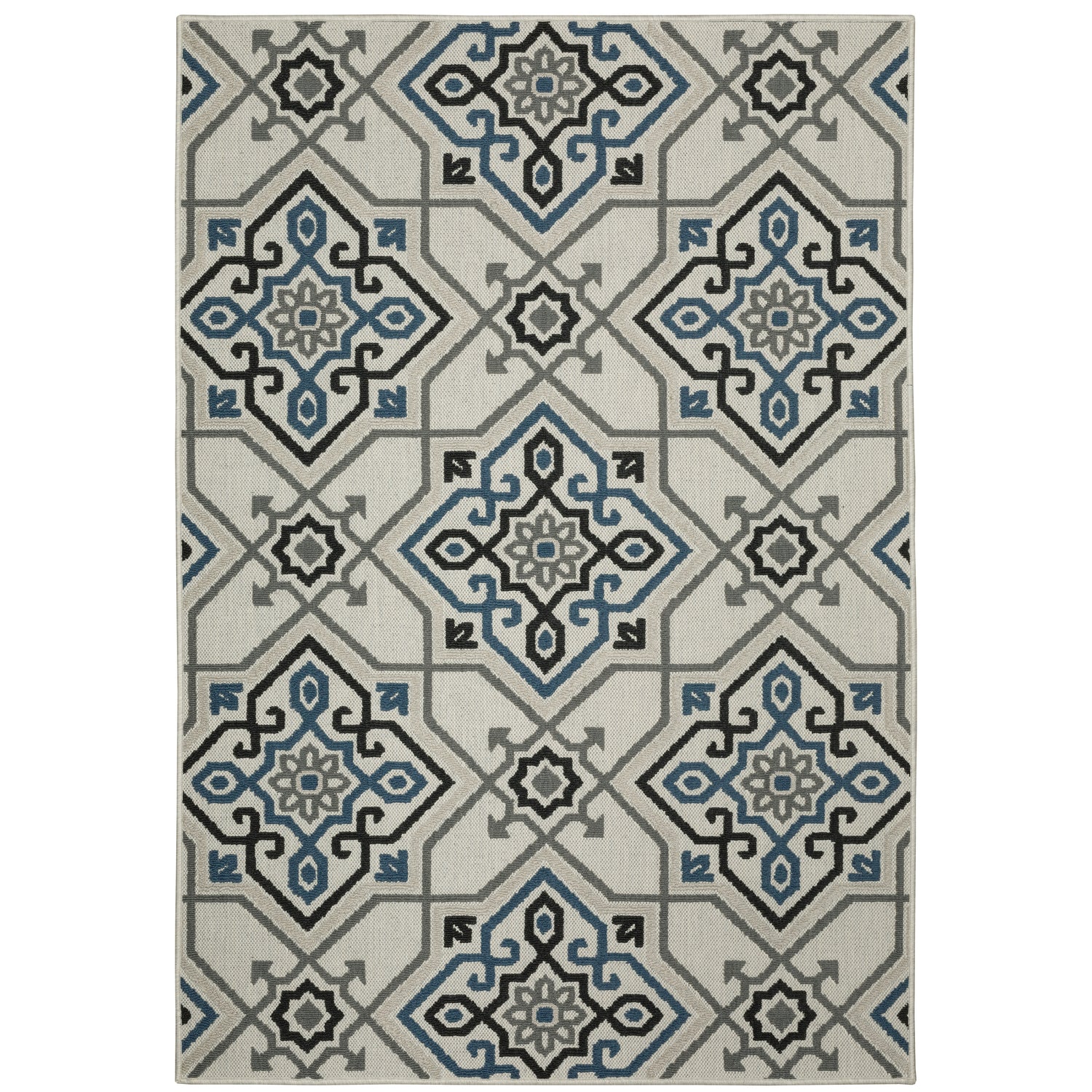 Oriental Weavers Torrey  Light Grey Blue Global