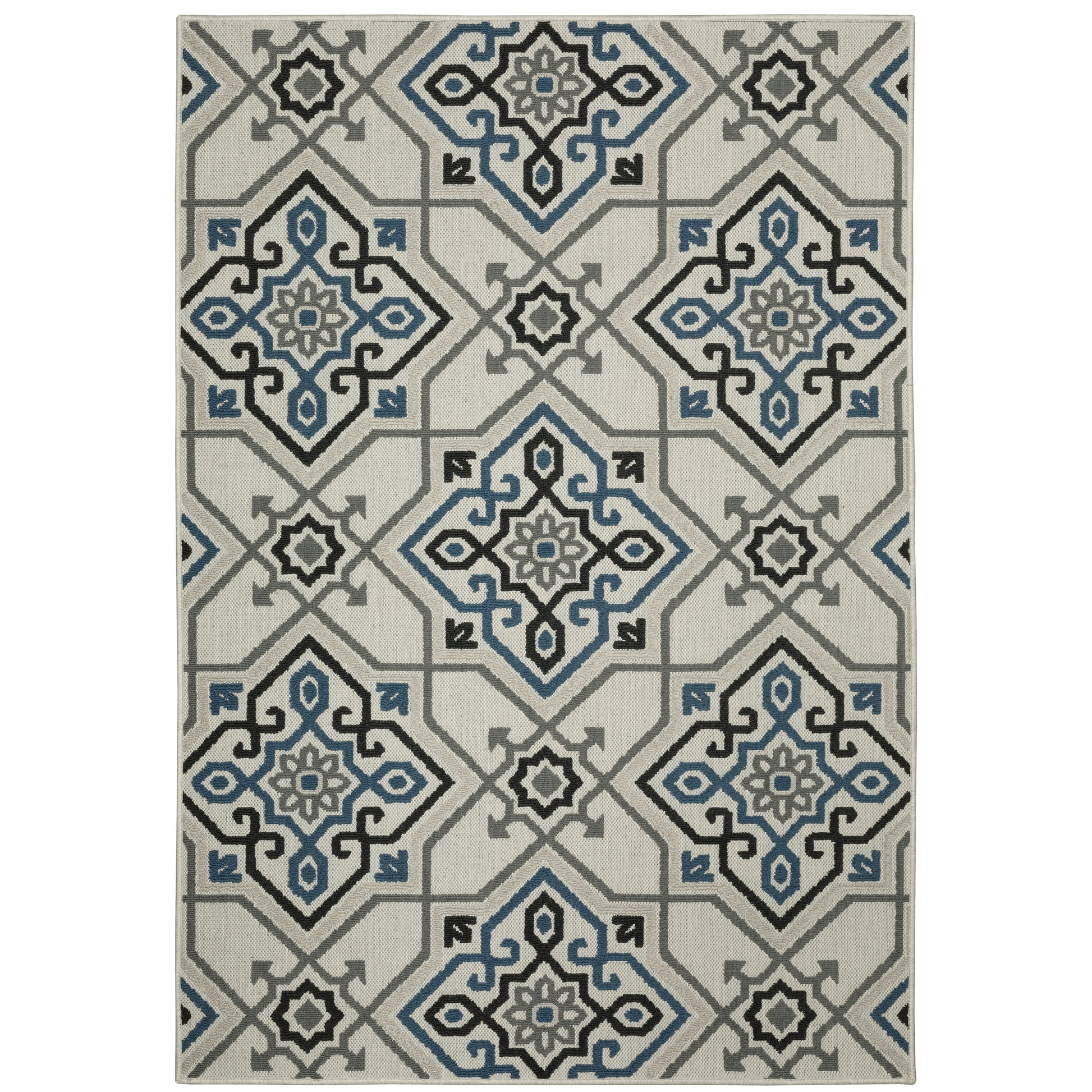 Oriental Weavers Torrey  Light Grey Blue Global