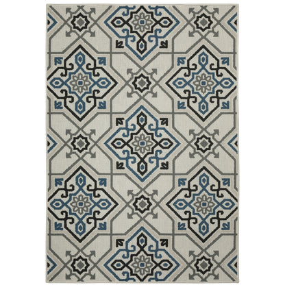Oriental Weavers Torrey  Light Grey Blue Global