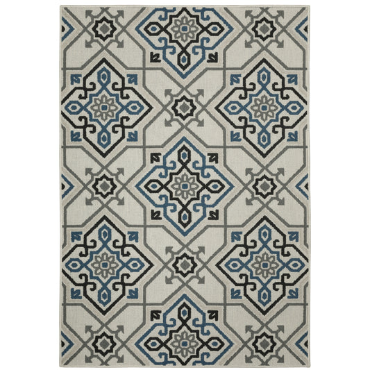 Oriental Weavers Torrey  Light Grey Blue Global