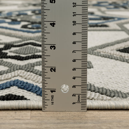 Oriental Weavers Torrey  Light Grey Blue Global