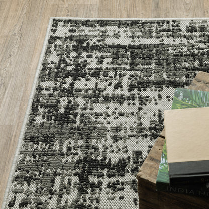 Oriental Weavers Torrey  Black Beige Modern & Contemporary