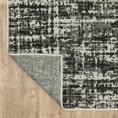 Oriental Weavers Torrey  Black Beige Modern & Contemporary