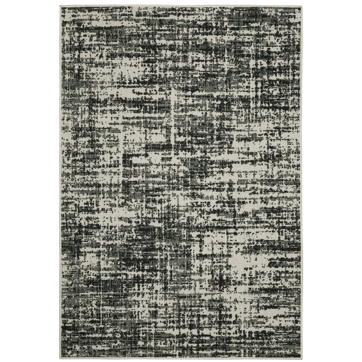 Oriental Weavers Torrey  Black Beige Modern & Contemporary