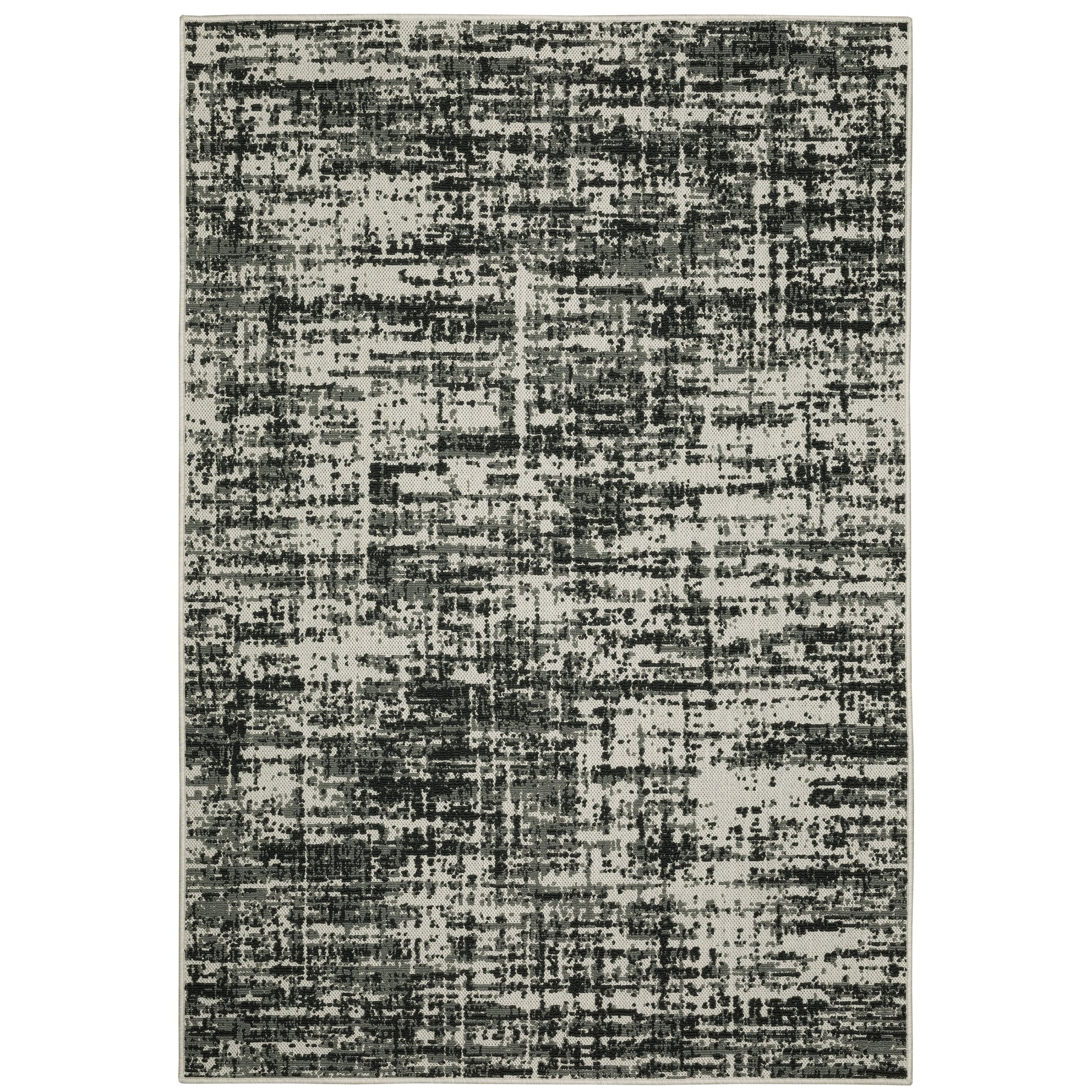 Oriental Weavers Torrey  Black Beige Modern & Contemporary