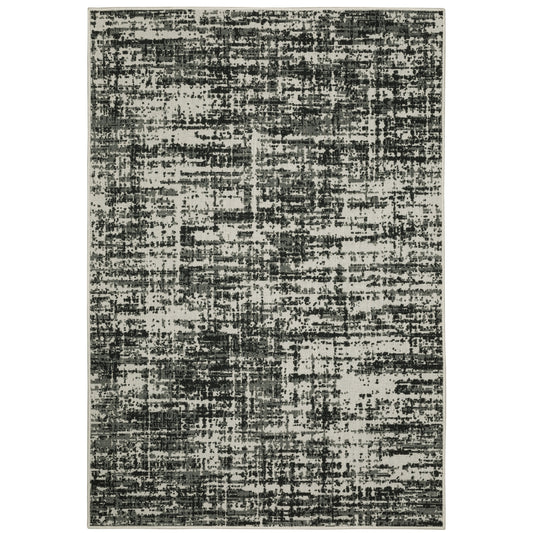 Oriental Weavers Torrey  Black Beige Modern & Contemporary