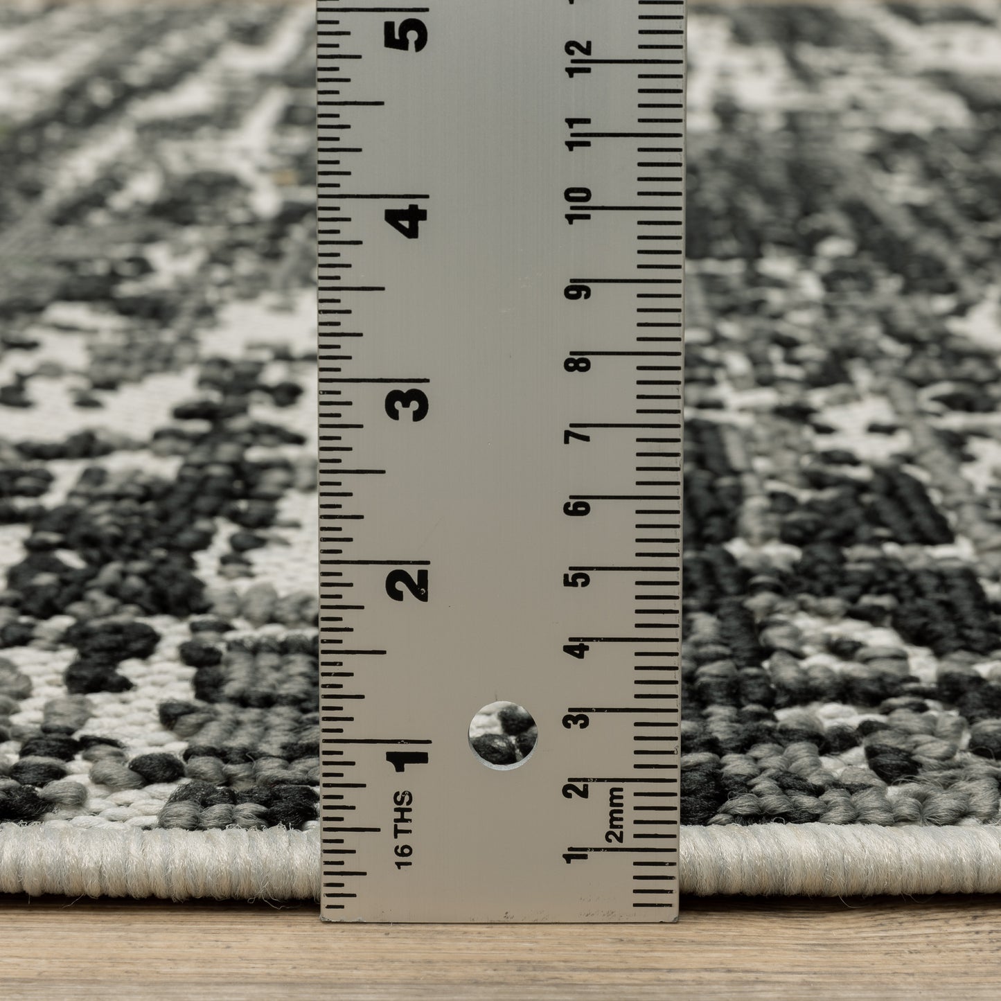 Oriental Weavers Torrey  Black Beige Modern & Contemporary