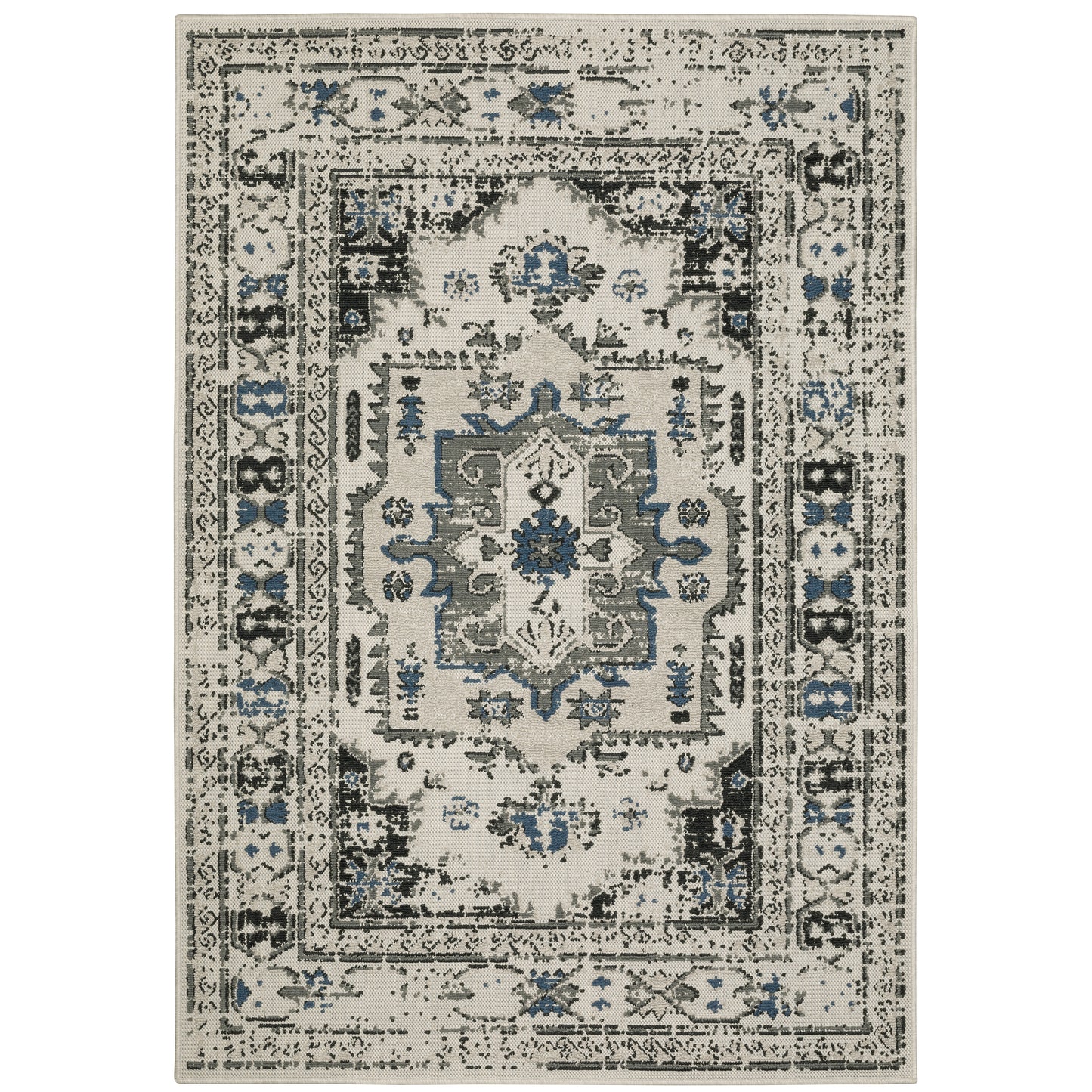 Oriental Weavers Torrey  Light Grey Grey Traditional