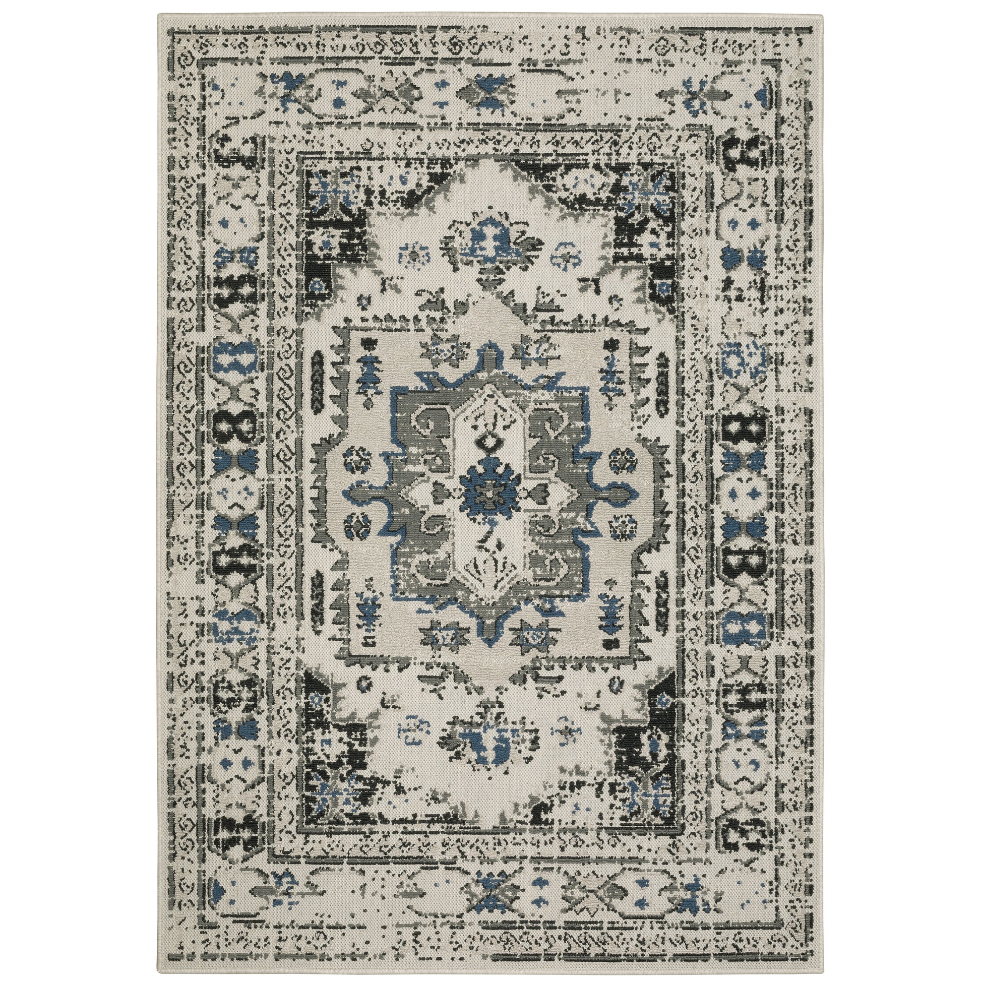 Oriental Weavers Torrey  Light Grey Grey Traditional