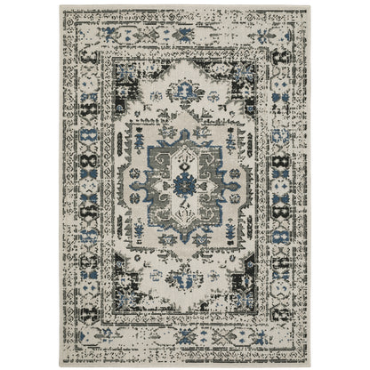 Oriental Weavers Torrey  Light Grey Grey Traditional