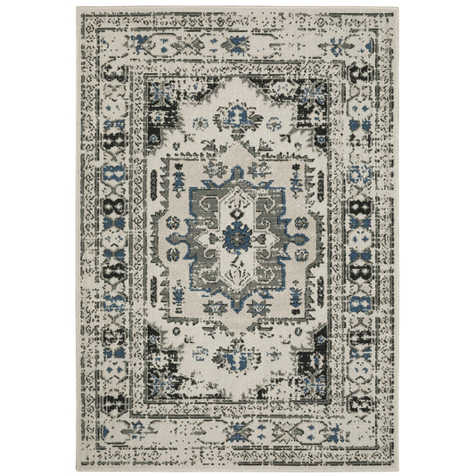 Oriental Weavers Torrey  Light Grey Grey Traditional
