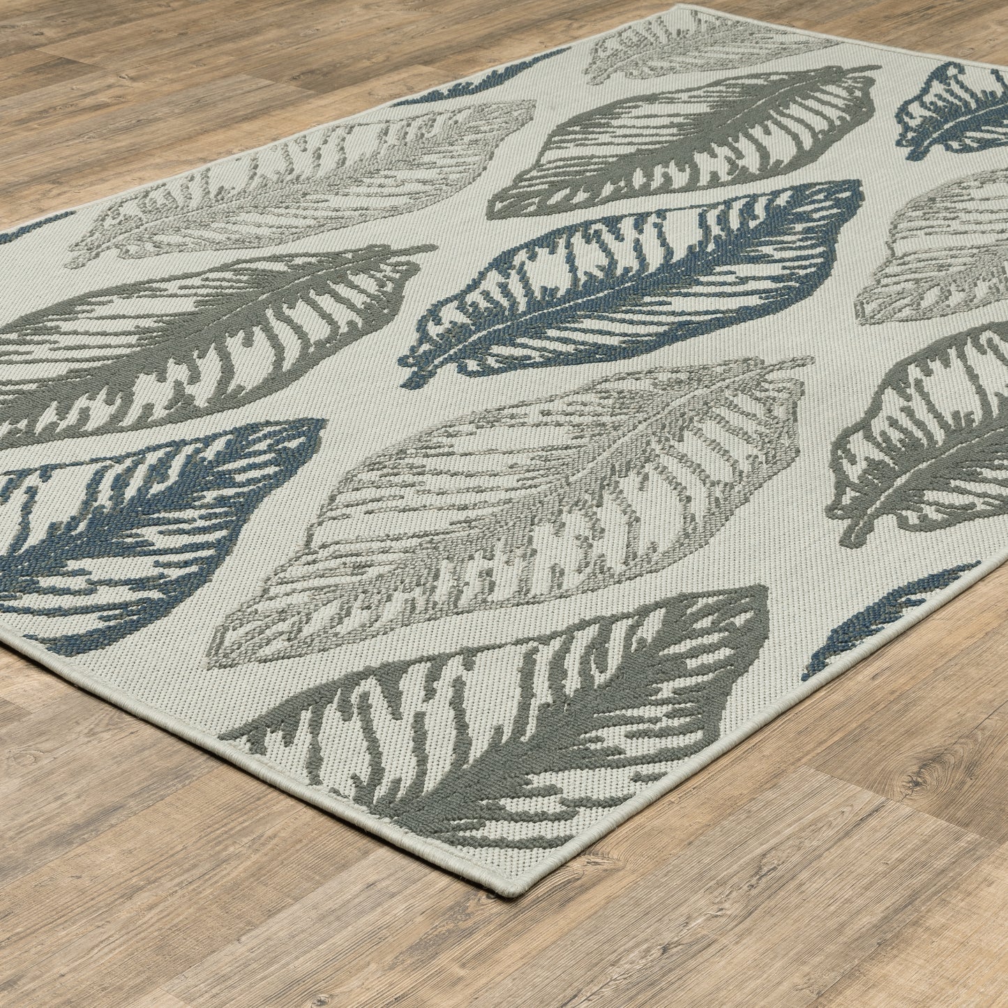 Oriental Weavers Torrey  Light Grey Grey Tropical
