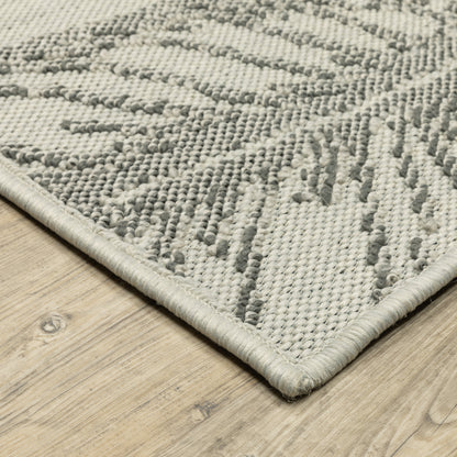 Oriental Weavers Torrey  Light Grey Grey Tropical