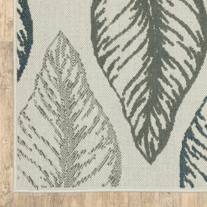 Oriental Weavers Torrey  Light Grey Grey Tropical