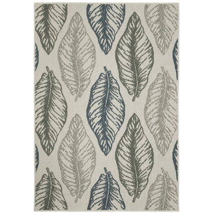 Oriental Weavers Torrey  Light Grey Grey Tropical