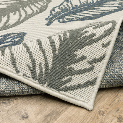 Oriental Weavers Torrey  Light Grey Grey Tropical