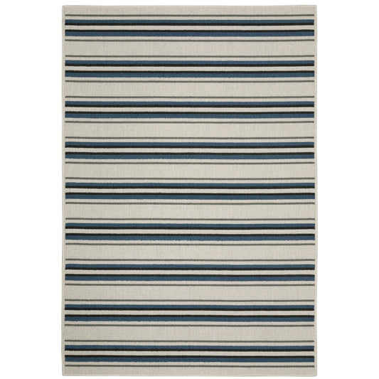 Oriental Weavers Torrey  Light Grey Blue Casual