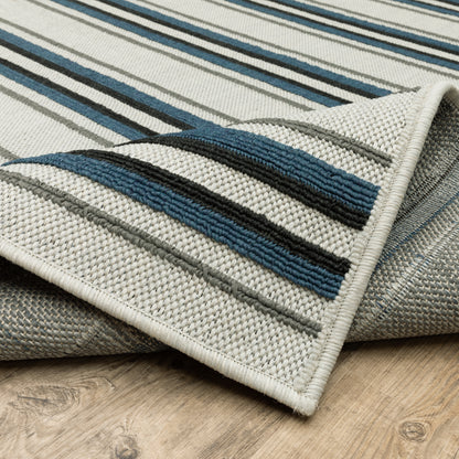 Oriental Weavers Torrey  Light Grey Blue Casual