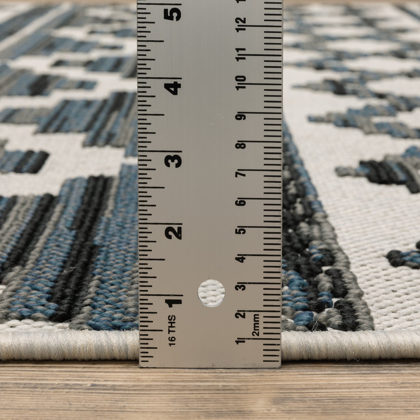 Oriental Weavers Torrey  Light Grey Blue Tribal