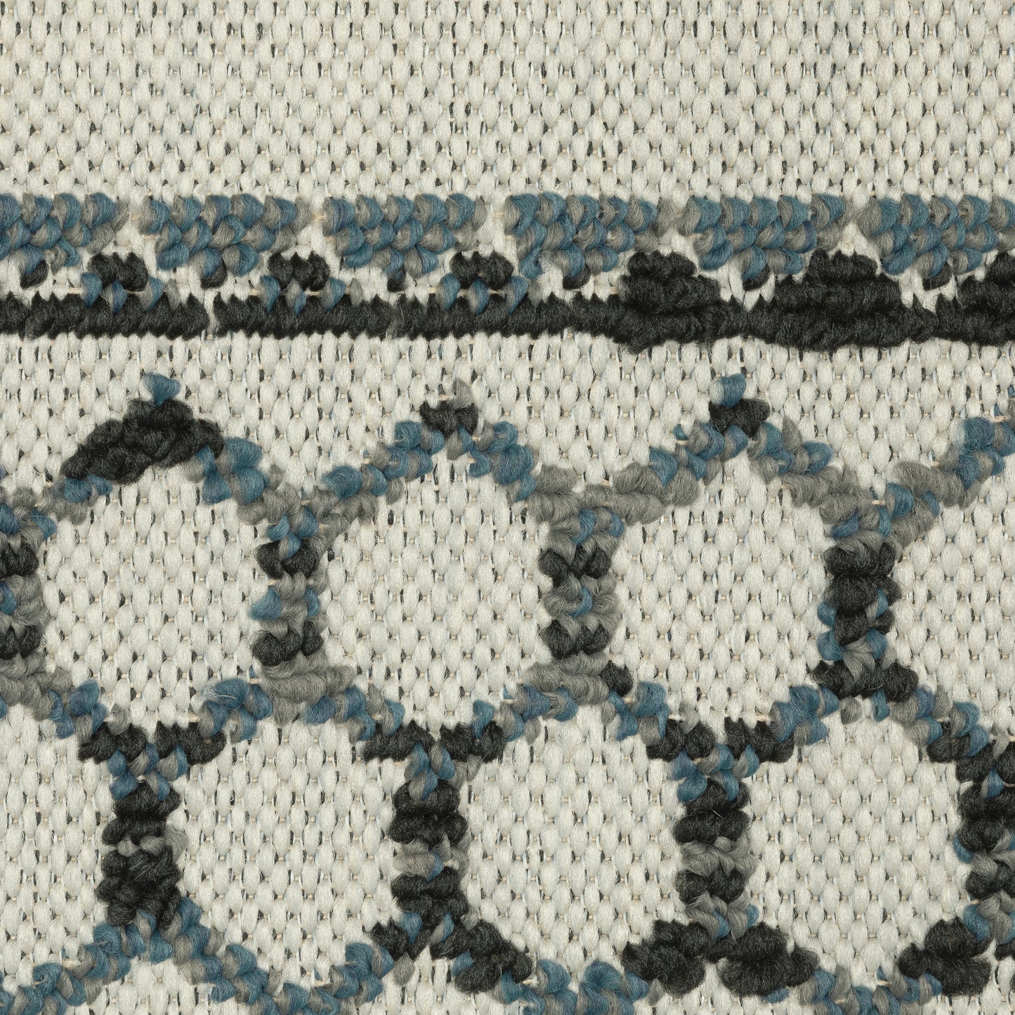 Oriental Weavers Torrey  Light Grey Blue Tribal