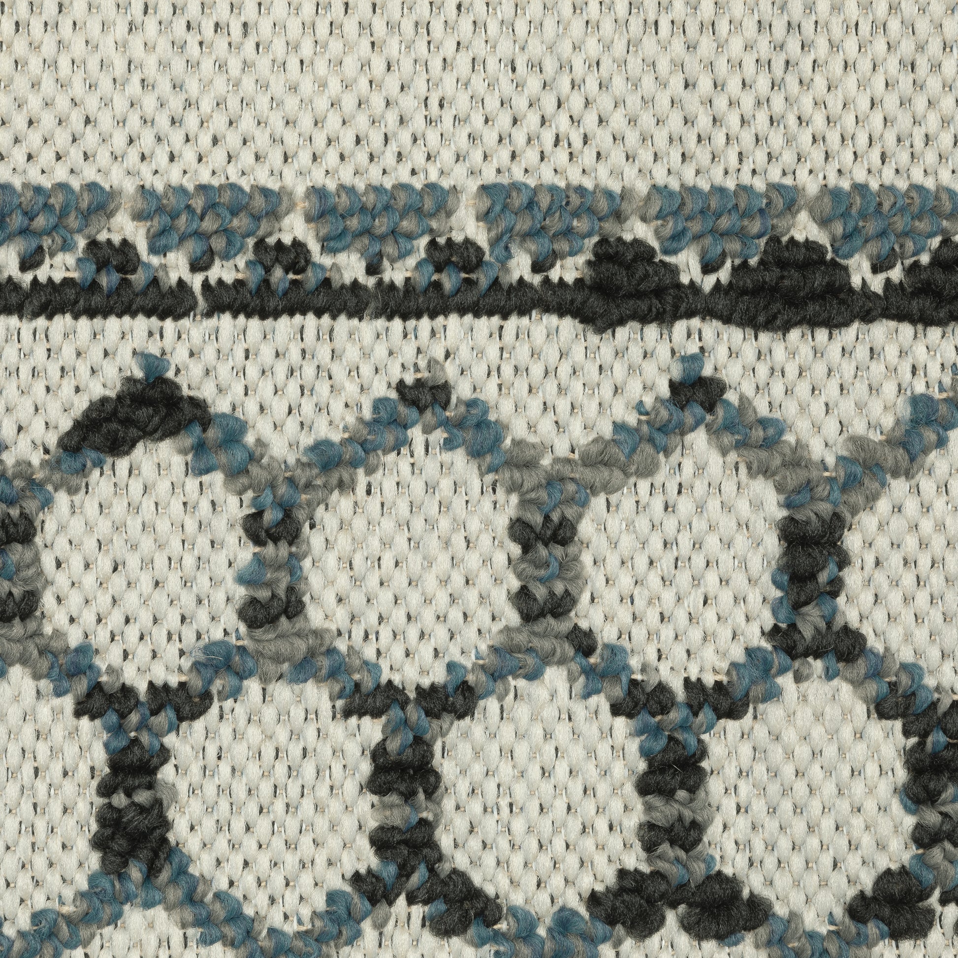 Oriental Weavers Torrey  Light Grey Blue Tribal