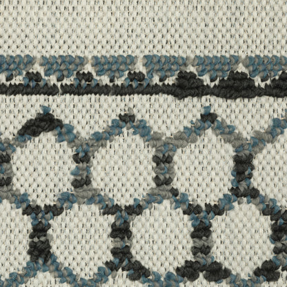Oriental Weavers Torrey  Light Grey Blue Tribal