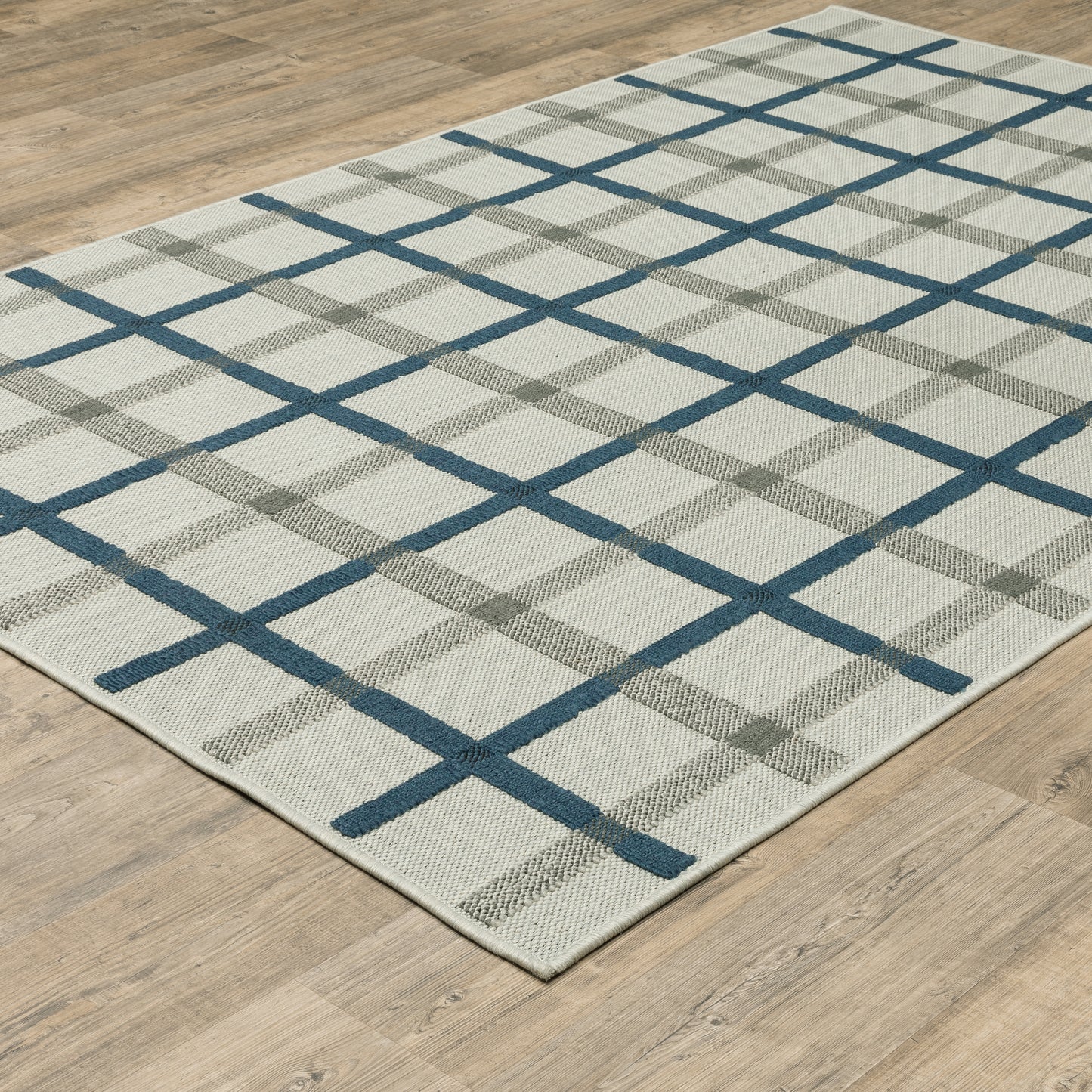 Oriental Weavers Torrey  Light Grey Blue Casual
