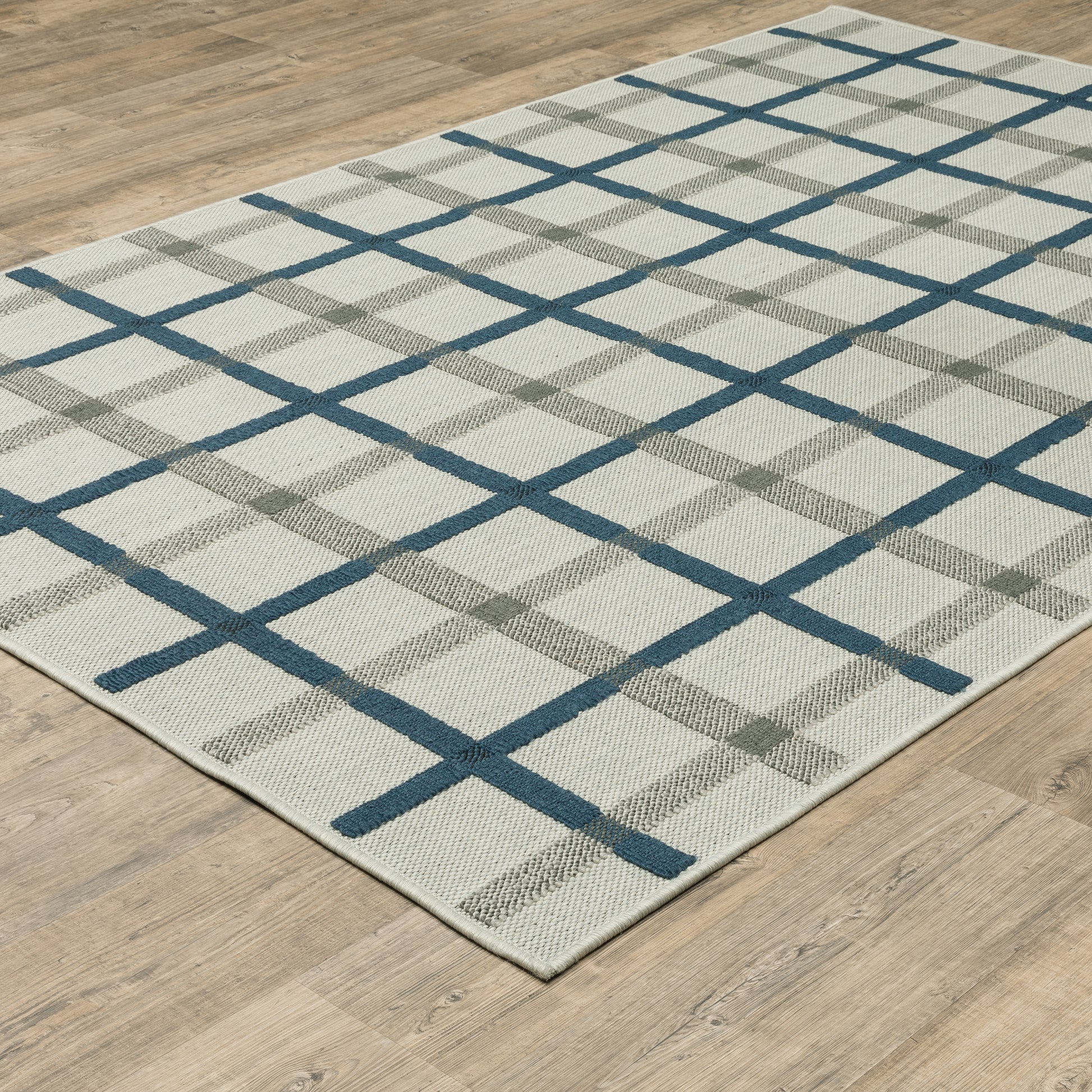 Oriental Weavers Torrey  Light Grey Blue Casual