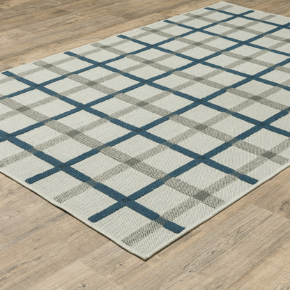 Oriental Weavers Torrey  Light Grey Blue Casual