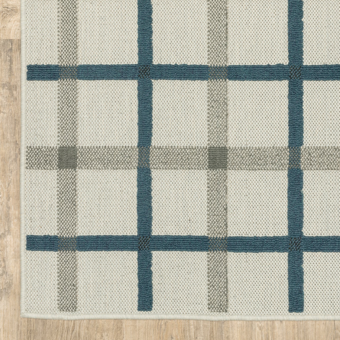 Oriental Weavers Torrey  Light Grey Blue Casual