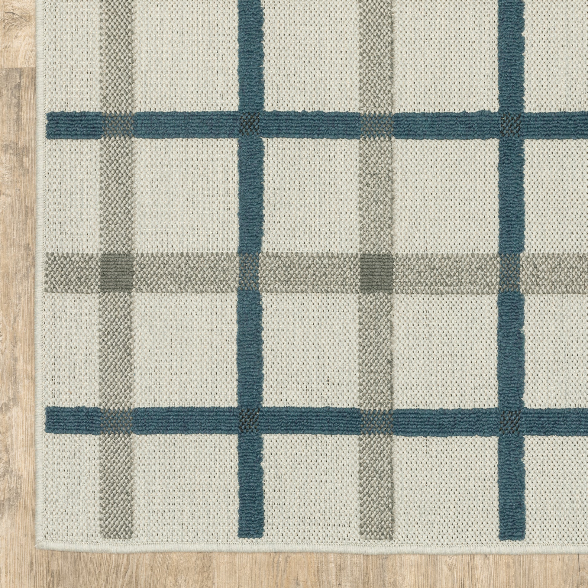 Oriental Weavers Torrey  Light Grey Blue Casual