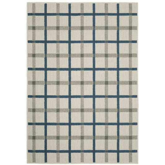 Oriental Weavers Torrey  Light Grey Blue Casual
