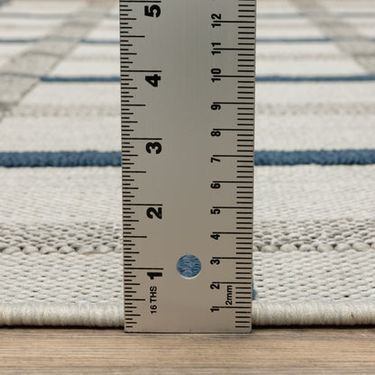 Oriental Weavers Torrey  Light Grey Blue Casual