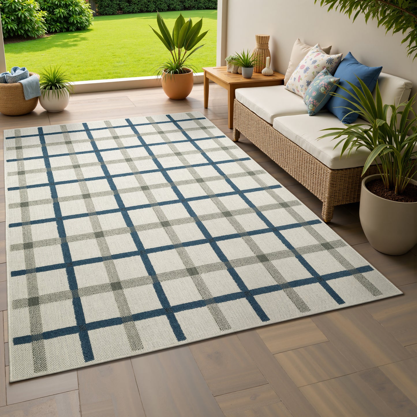 Oriental Weavers Torrey  Light Grey Blue Casual