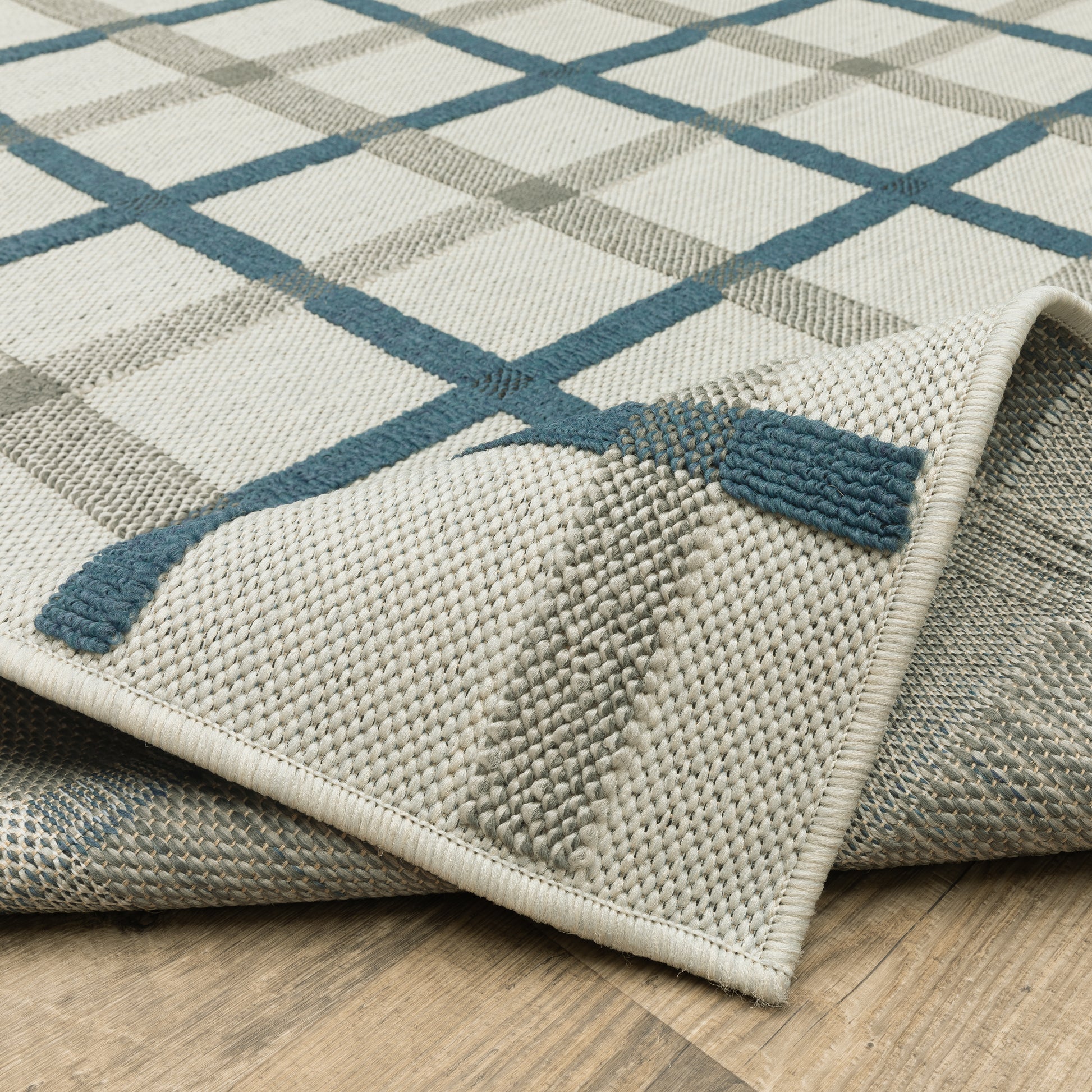 Oriental Weavers Torrey  Light Grey Blue Casual