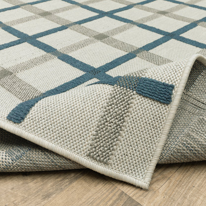 Oriental Weavers Torrey  Light Grey Blue Casual