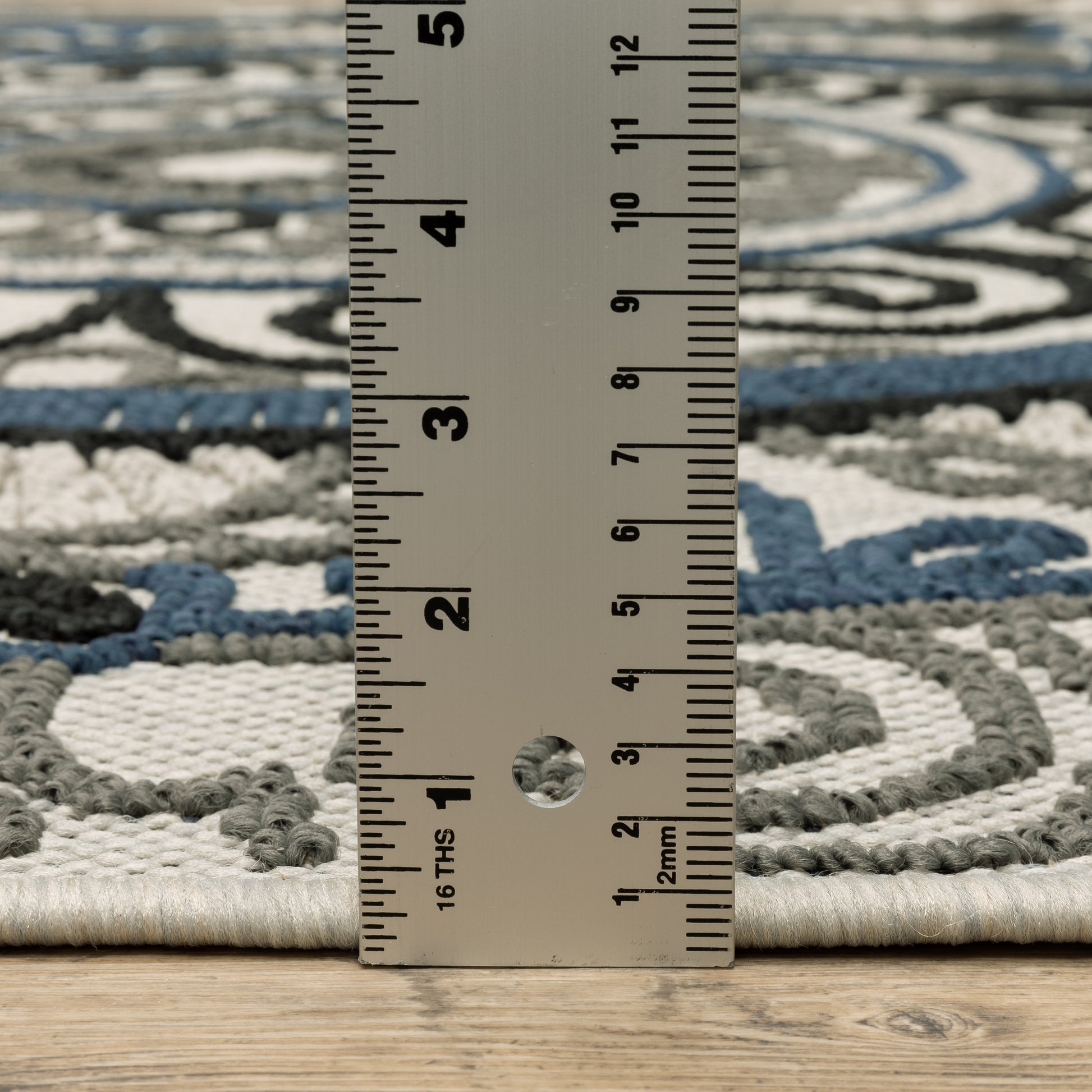 Oriental Weavers Torrey  Light Grey Blue Bohemian