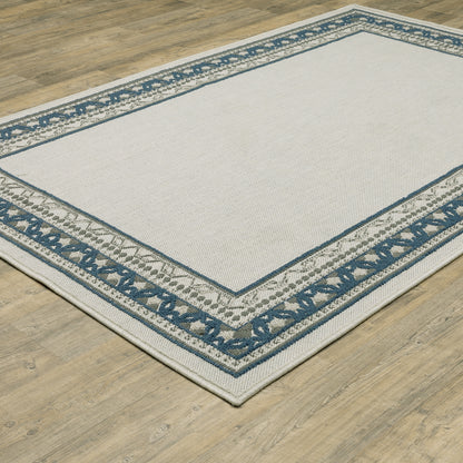Oriental Weavers Torrey  Light Grey Blue Traditional