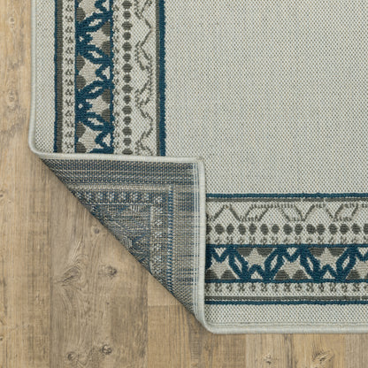 Oriental Weavers Torrey  Light Grey Blue Traditional